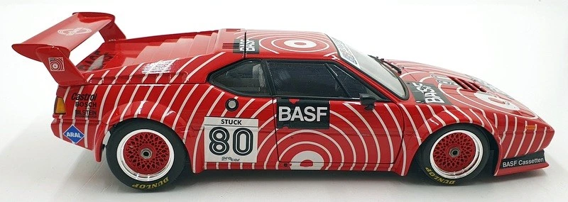 Minichamps escala 1/18 diecast DC191023A - BMW M1 Procar BASF #80 atascado Foto 4 de 4