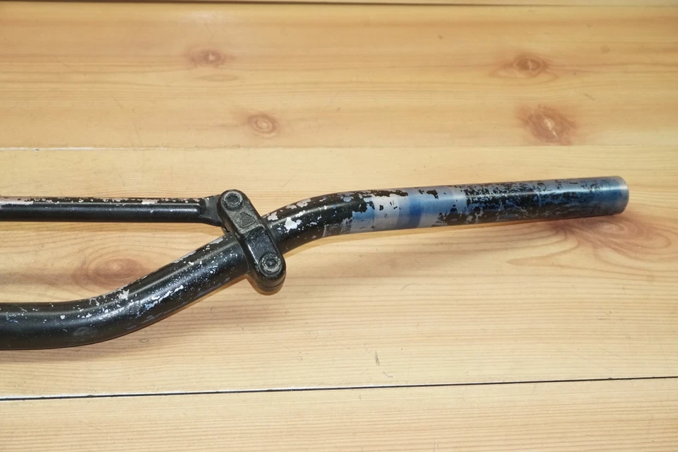 79 Honda XR185 Renthal Handlebars Handle Bars XR200 XR250 CR125 CR250 XR CR 7/8" - Image 2 of 4