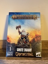 Grombrindal, The White Dwarf (500) AoS New & Sealed Ltd Edition Warhammer