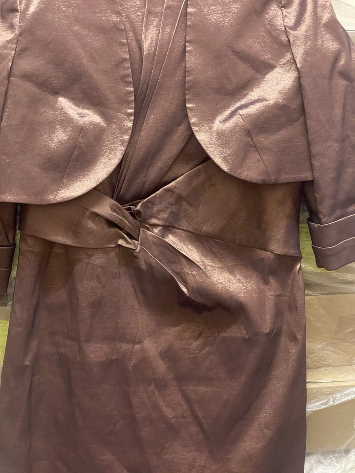 PLANET-2Piece Set - Jacket &Dress Women’s U.K- Jacket-12”-Dress -size-12” EUR-38 - Image 2 of 4