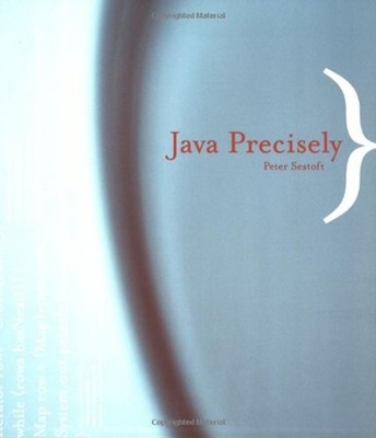 Java Precisely Paperback Peter Sestoft