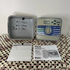 Hunter Pro-C PC-300 Irrigation Sprinkler Controller 12 Zone