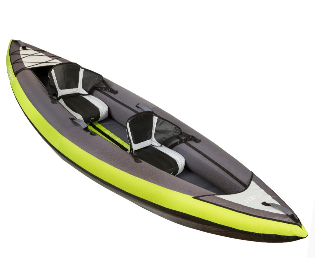 ITIWIT Kayak gonfiabile 340x103 cm 150 kg con pagaie e borsa