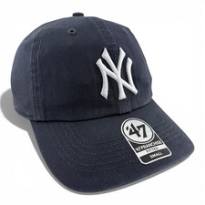 Gorra 47' Brand New York Yankees MLB Azul Marino Clásica Ajustada Franquicia Papá