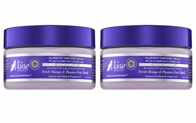 The Mane Choice Mango Passion Fruit Hair Mask Treatment 8oz Hydrating Set of 2