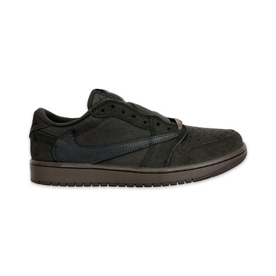 Air Jordan 1 Low Retro OG SP Travis Scott ''Velvet Brown''