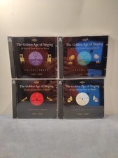 The Golden Age of Singing: Volume ( 1,2,3,4 )...