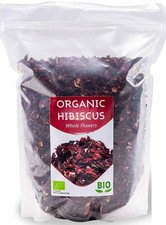 Hibiscus sabdariffa Bio 1 kg - Fleurs entières pour tisane