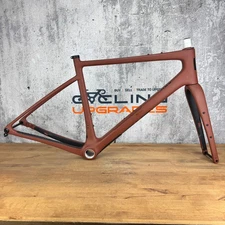 Enve 2024 MOG 56cm Carbon Gravel Disc Brake 700C Terracotta Frameset 1837g