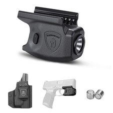 WARRIORLAND Mini Gun Light with Kydex Holster Combo - Compatible wi... Fast Ship