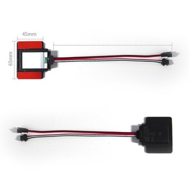 5A 10W LED Dimmer Smart Touch Sensor Switch For Bathroom Mirror Switch