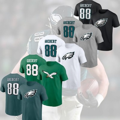 FASTSHIP! Da.llas Goedert #88 Phi.ladelphia Eagles 2025 Name & Number For Fans