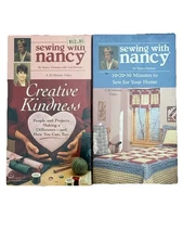 Sewing With Nancy 2 VIDEOS Quilts Home Decor Bedroom Kitchen Duvets Fleece Baby