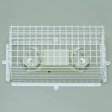 Safety Technology International Wire Guard,10-3/4 x 24-3/4 x 11-1/4 In. STI 9649