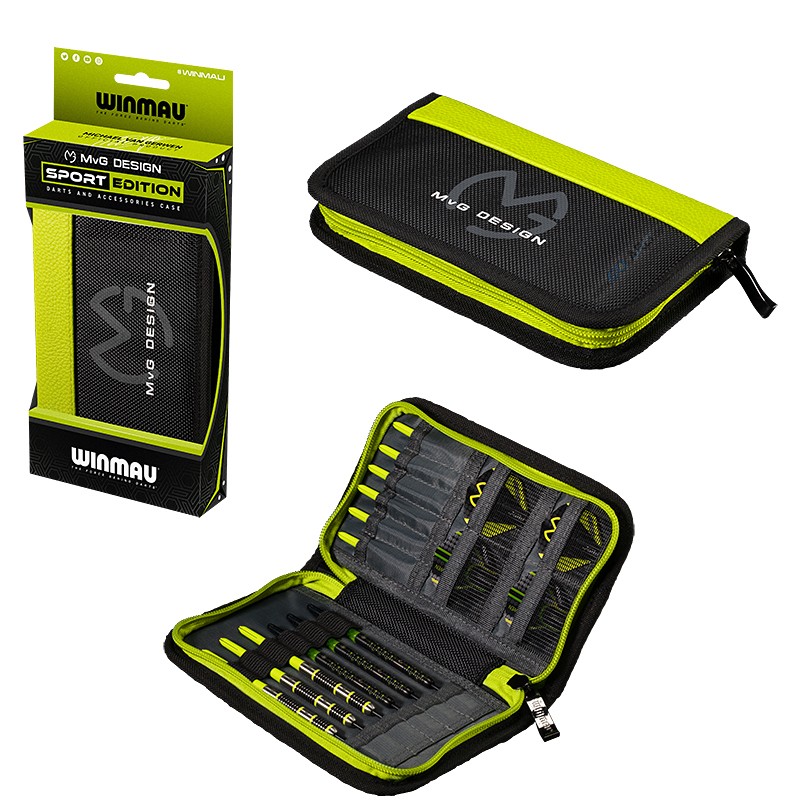 Winmau MvG Sport Edition Michael van Gerwen Wallet Darttasche Dartbox 3290₽