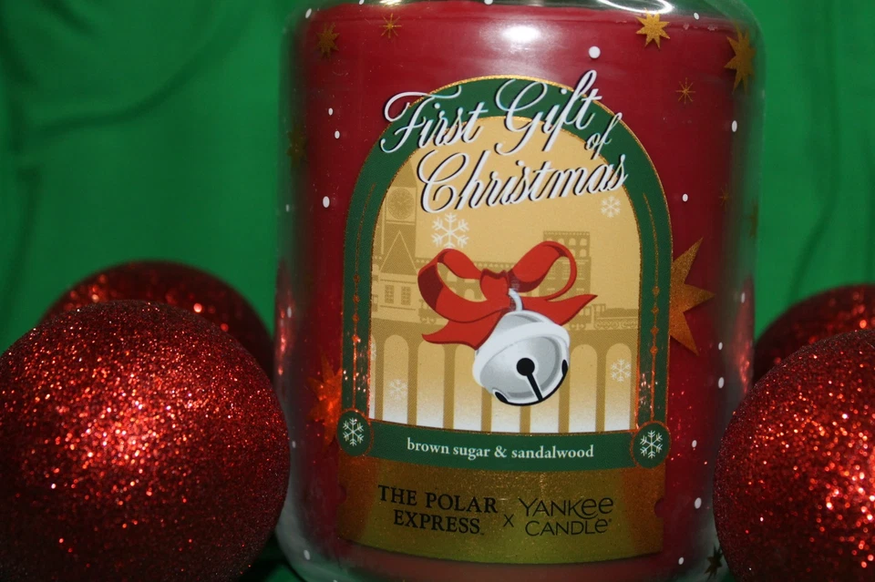 LIMITED 2025 VELA YANKEE POLAR EXPRESS PRIMER REGALO DE NAVIDAD TARRO GRANDE 22oz Foto 4 de 4
