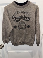 Vintage Boys 90s Bugle Boy Sweatshirt Shirt Large