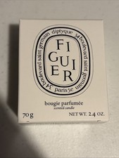 Diptyque Figuier Scented Candle 70g New (mini Candle)