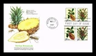 US COVER MERIAN BOTANICAL PRINTS FIRST DAY ISSUE COMBO FLEETWOOD