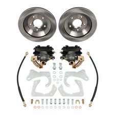 For Gm 7.5 Inch 10 Bolt Rear Brake Kit W E-brake