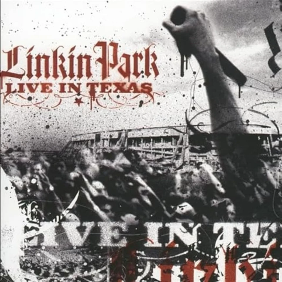 SONY MUSIC Cd + Dvd LINKIN PARK - LIVE IN TEXAS nuovo sigillato