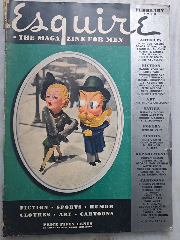ESQUIRE Magazine - February 1938 Issue