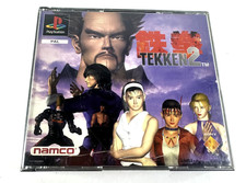 TEKKEN 2 PS1 SONY PLAYSTATION PAL NO DEMO