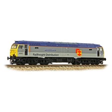 Graham Farish 372-263 N Gauge Class 47/4 47555 'The Commonwealth Spirit' Railfre