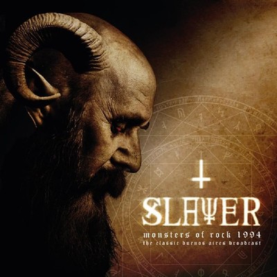 SLAYER - 1994 MONSTERS OF ROCK - ARGENTINA - CD - J72z