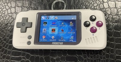 Bitt Boy Pocket Go V1 Retro Game Console Handheld System Loaded W Games NES SNES