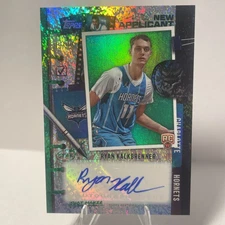 2025 Topps Target Blackout Ryan Kalkbrenner RC Auto /99 New Applicant Green 🏀🔥