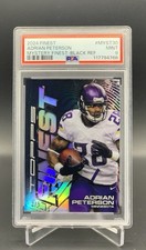 2024 Finest Mystery Finest Black Refractor ADRIAN PETERSON /5 - None higher