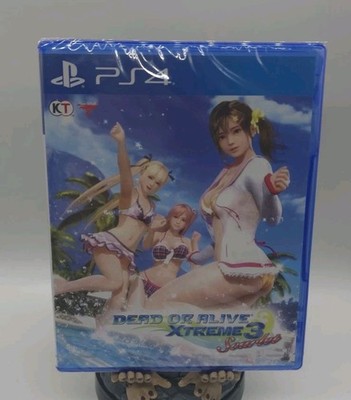 Dead or Alive Xtreme 3 Scarlet Asian English Version PS4 PlayStation 4 Sealed
