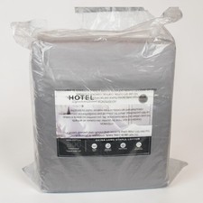 NEW Hotel Signature 800 Thread Cotton 7-Piece Sheet Set Gray Split Cal King