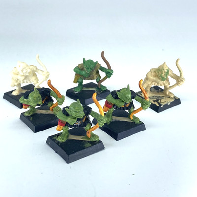 Goblin Archers - Orcs & Goblins - Citadel Warhammer Fantasy Classic X3667