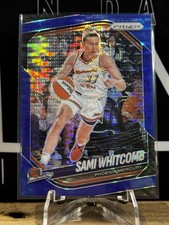 2025 Panini Prizm WNBA Blue Pulsar #108 SAMI WHITCOMB Phoenix Mercury /199