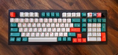 Keychron Q5 Max with GMK Kaiju Keycaps