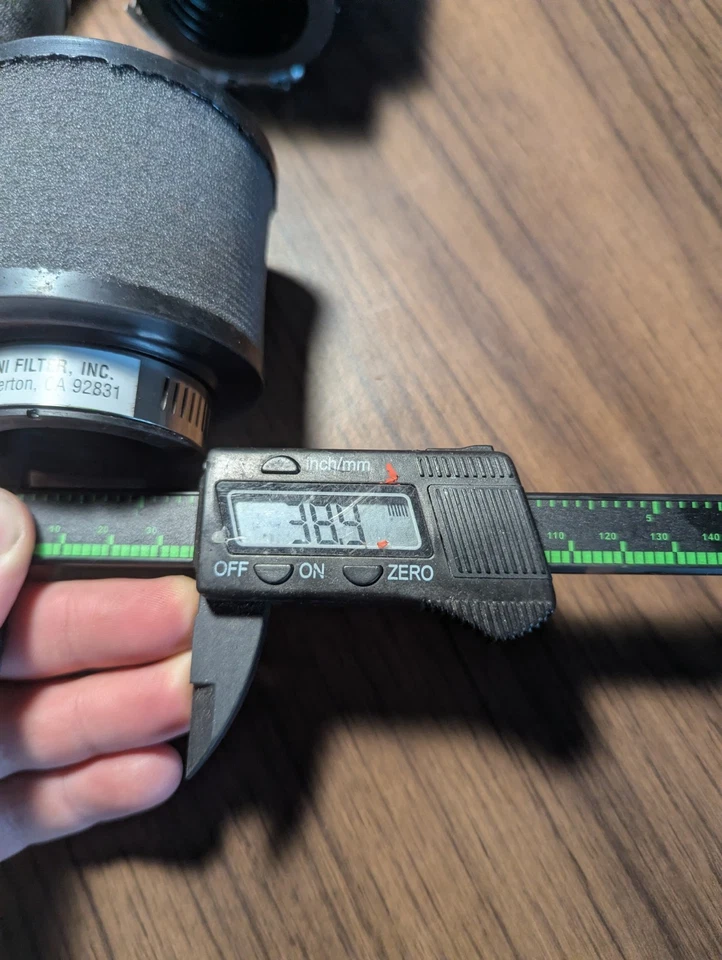 Juego de cápsulas de filtro de aire de espuma UNI - CB500 CB550 CB750 - PK-3 - Honda 39 mm Foto 3 de 3