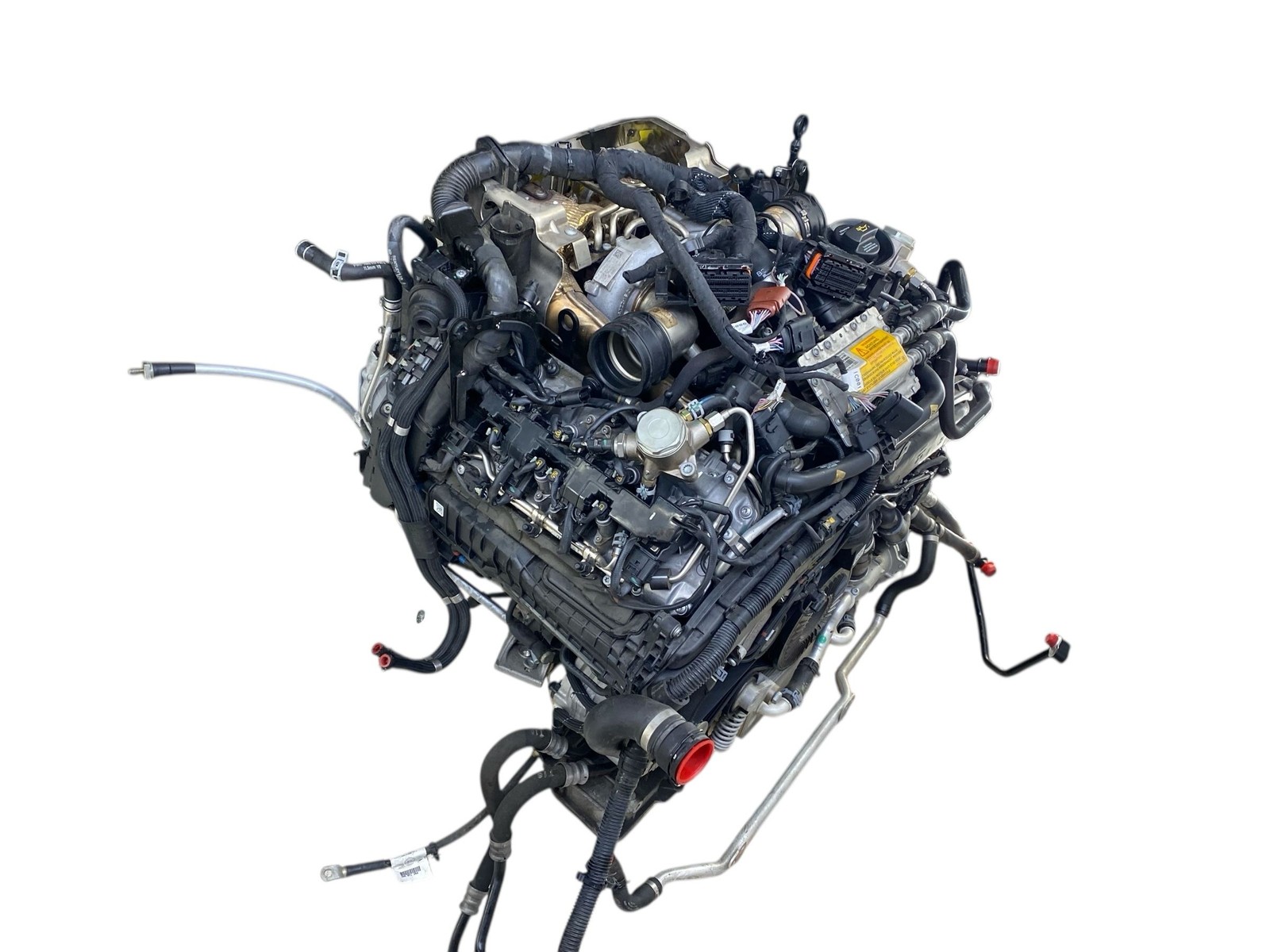 2015 BENTLEY CONTINENTAL 4.0L TWIN TURBO ENGINE *48K MILES* OEM