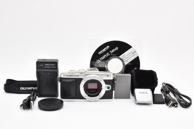 [Mint] Olympus PEN E-PL7 16.1MP Digital Mirrorless Camera 452clicks