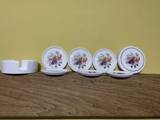 Vintage Souce Melamin Untersetzer Set mit Hal...