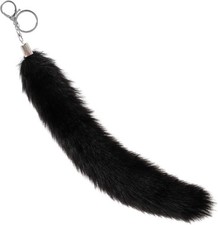 Faux Fox Tail Fur Costume Accessory For Cosplay Halloween
