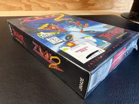 ZOOL 2 Atari Jaguar Cartridge NEW Factory Sealed J9042E