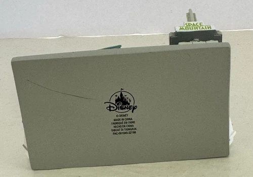 DISNEY WORLD SPACE MOUNTAIN CHRISTMAS ORNAMENT NEW WITH TAG - Bild 5 von 7