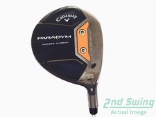Callaway Paradym Fairway Wood 5 Wood 5W 18 Graphite Ladies Right 41.0in