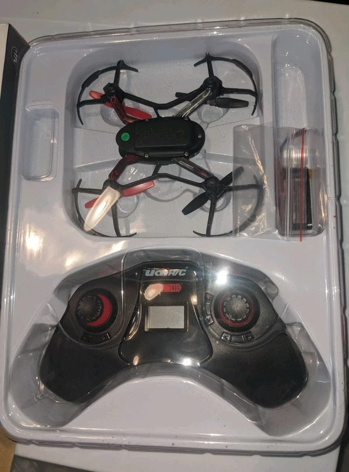 RC Drone - UDI U27 - 2.4ghz 4 Channel Axis Remote Control Quadcopter - Free Loop - Image 4 of 4