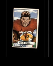 1951 Bowman 141 Norm Standlee VG #D1,435277