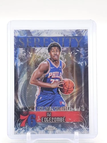 2025 Topps Chrome VJ Edgecombe Base (RAW)