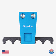 GAMESUN 6 In 1 Portable Weighted Pool Cue Holder, chalk holder, billiard cue tip