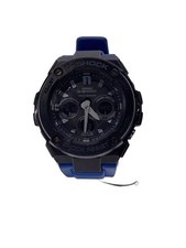 CASIO Solar Wristwatch Analog BLK GST W300G